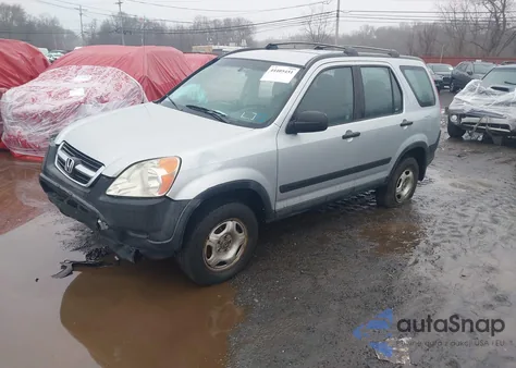 2003 Honda Cr-V Lx z USA, uszkodzony, nr VIN SHSRD78493U133673